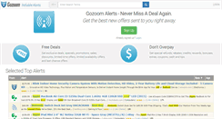 Desktop Screenshot of gozoom.com