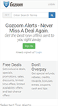 Mobile Screenshot of gozoom.com